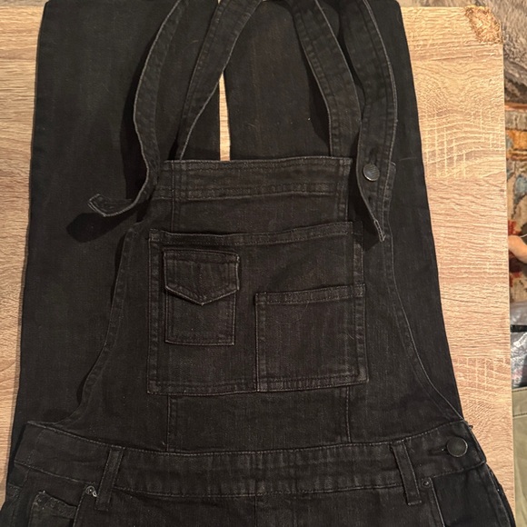 Free People Denim - Free People Denim Jean Overalls